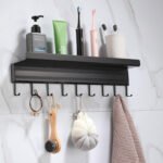 Kitchen Hanging Rack with Hooks - Image 4