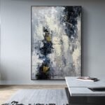 Acrylic Wall Art Oil Canvas - Image 4